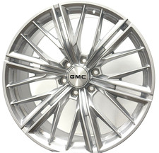 22 Silver Zl1 Oe 5773 Replica Wheels Fits 2025 Gmc Sierra 1500 Denali 6x5.5 18