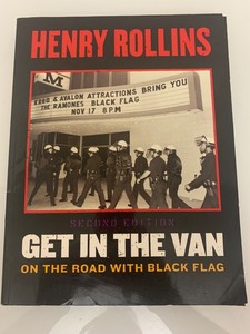 Henry Rollins Get in the Van | eBay