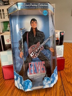 Barbie, Mattel 20544 - Elvis Doll - First in the Series, Collector Edition 1998