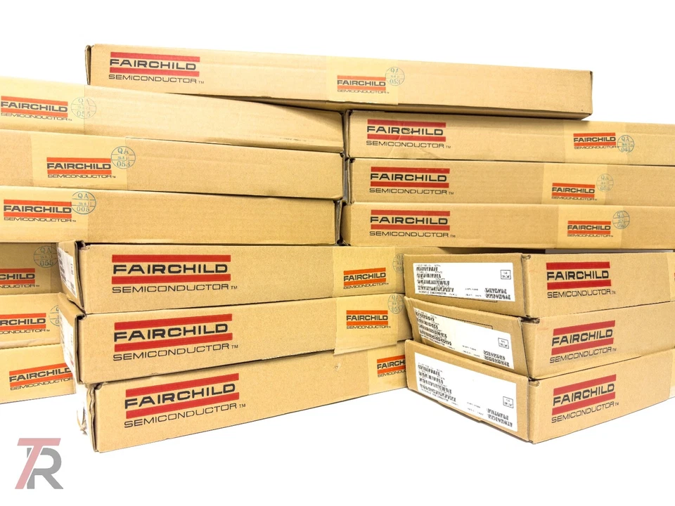 1000 NUEVOS SEMICONDUCTORES FAIRCHILD CAJA SELLADA DE FÁBRICA - FQP6N40CF Foto 2 de 4