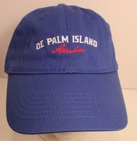 De Palm Island Aruba Hat Cap Usa Embroidery Unisex De Palm Island Aruba Hat Cap Usa Embroidery Unisex
