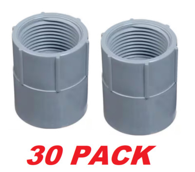Thomas Betts 202916 Carlon 1/2 in. PVC Female Adapter E942D-30-HD (30 Pack)