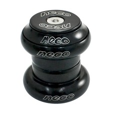 NECO 1-1/8 CNC Threadless 1 Inch Headset , Bl...
