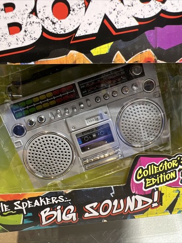 Boom Boxes Little Speakers Collector's Edition Style 081 Bluetooth Beach Travel - Picture 4 of 16
