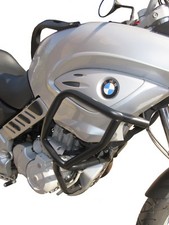 Paramotore HEED BMW F 650 CS nero protezione