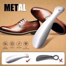 -Professional Metal Shoe Horn 18cm Shoes Lifter