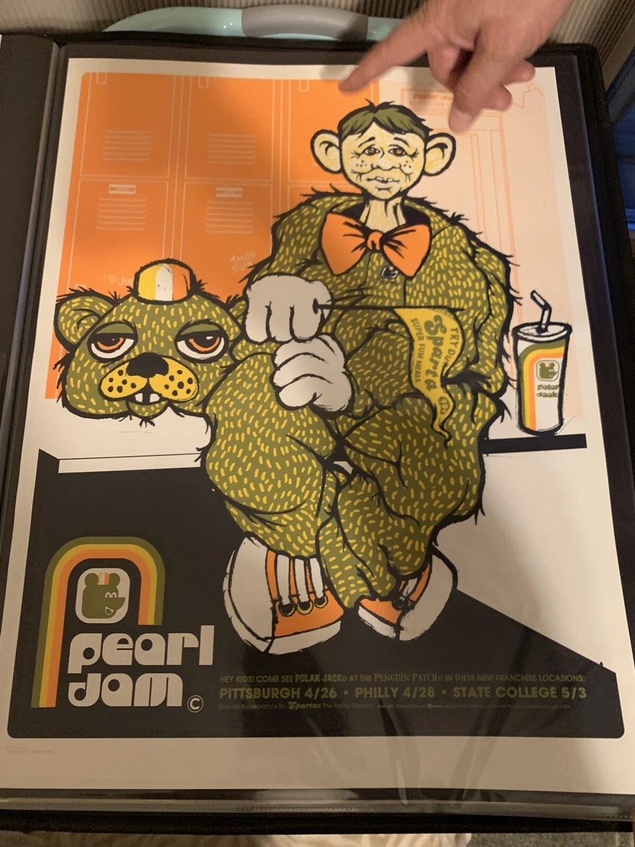Pearl Jam Poster 2003 | eBay