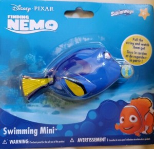 SWIMWAYS DISNEY FINDING NEMO SWIMMING MINI ~ DORY FISH pool water toy NEW 795861251615 | eBay