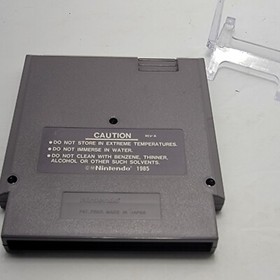 Super Glove Ball Nintendo NES Video Game Cart