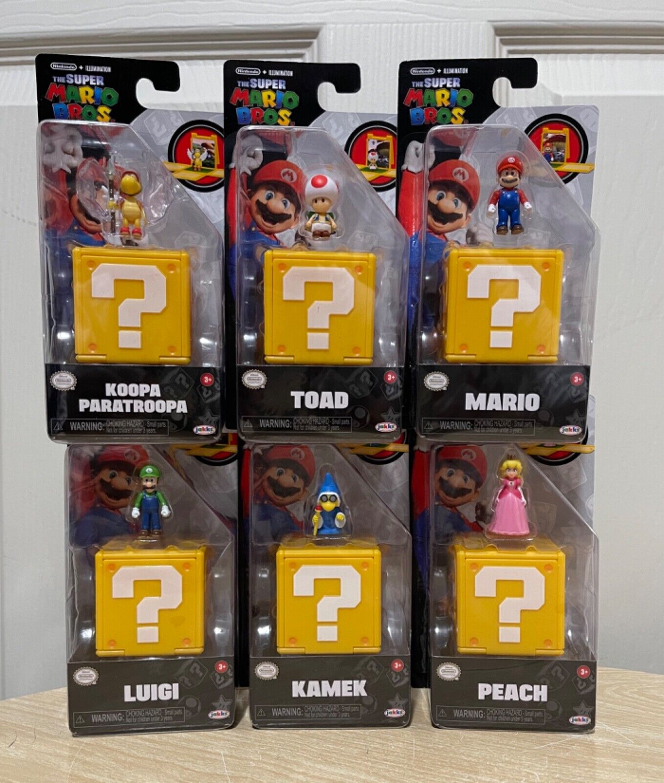 Super Mario Toys in Toys Character Shop 