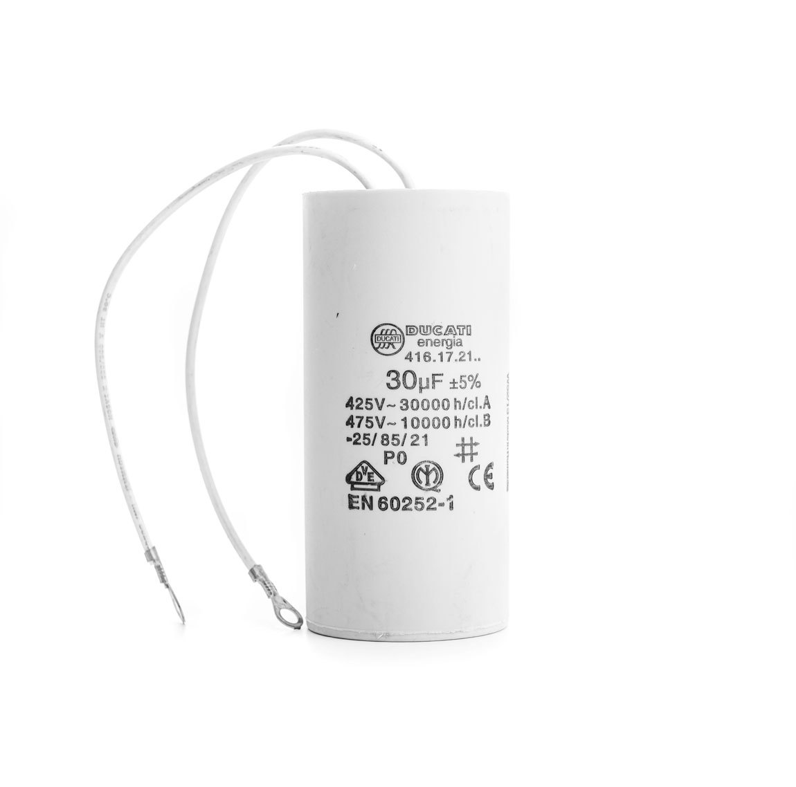 AQUASPEED PUMP CAPACITOR 2HP, 2.5HP, 3HP (30UF) - 95MM LONG X 45MM DIAMETER