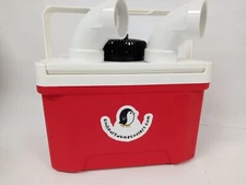 Swamp Cooler Portable Air Conditioner 9 qt 3 Speed USB Fan Burning Man Camp Tent