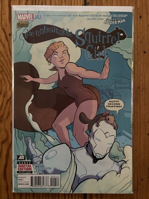 Unbeatable Squirrel Girl #2 (2015 Marvel 1st Series) feat. Galactus NEW VF/NM