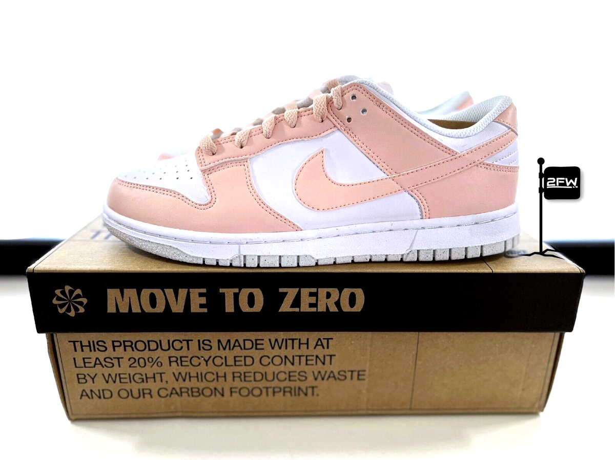 Nike Dunk Low Move To Zero Pale Coral (Women's DD1873