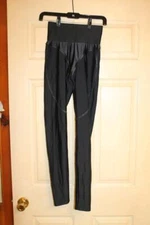 Bona Fide Leggings Extra Sex Corsage LYC Black Size M BFL-025-304-001 NEW #C ~