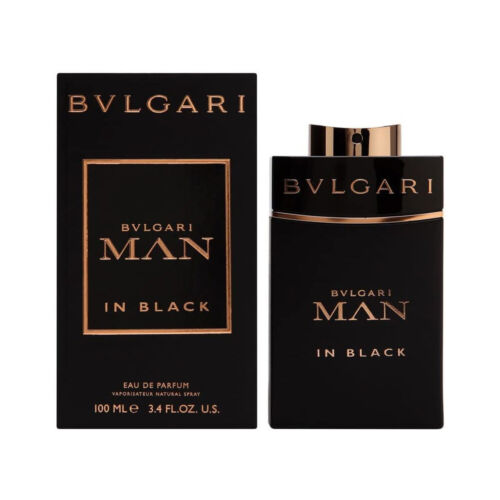 Bulgari Man In Black Profumo Uomo Edp Eau De Parfum 100ml - Foto 1 di 2
