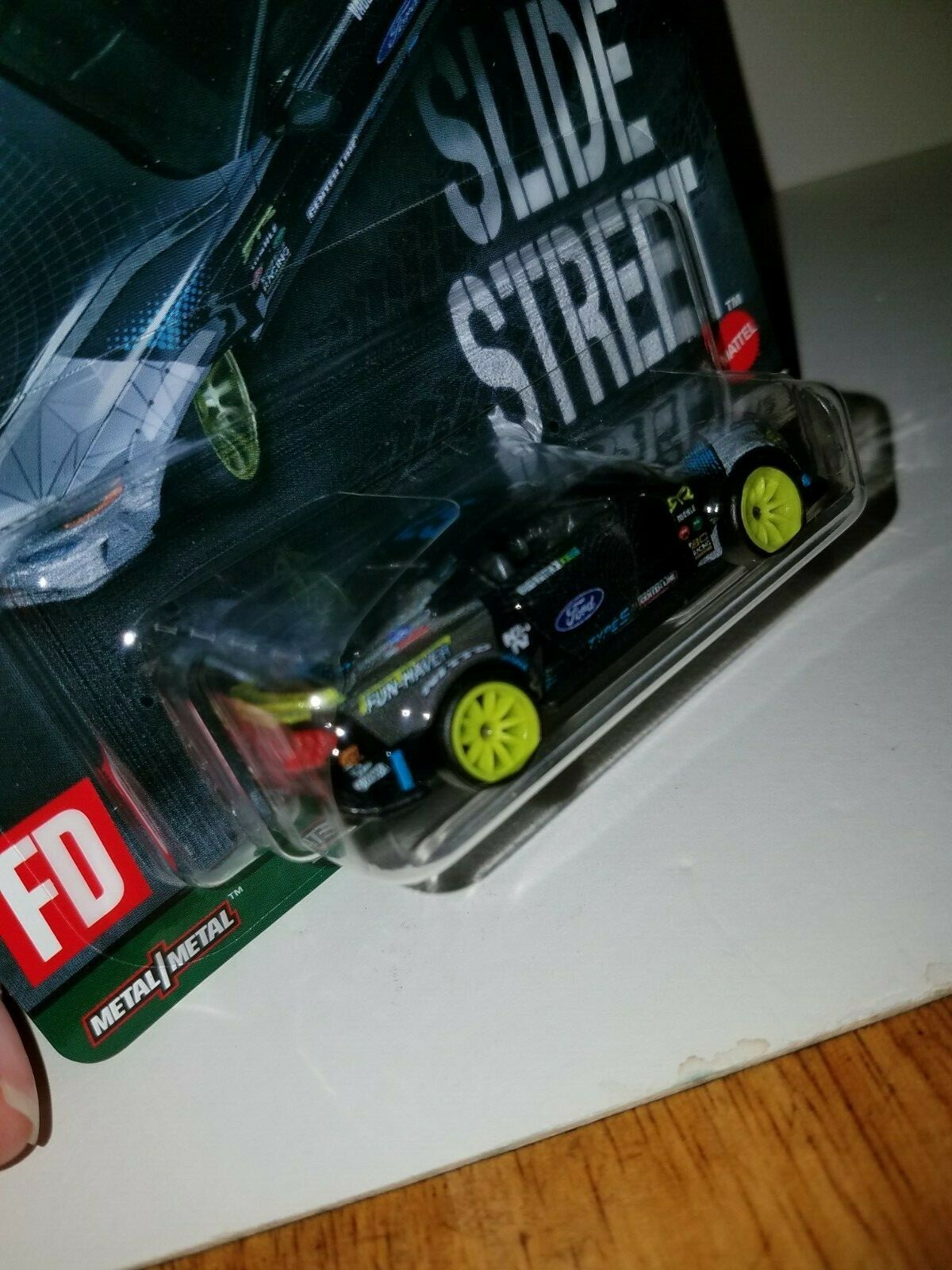 Hot Wheels Slide Street Mustang RTR Formula Drift Diecast Car Culture