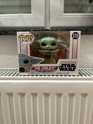 Funko Pop! Vinyl: Star Wars - The Child with Cup #378