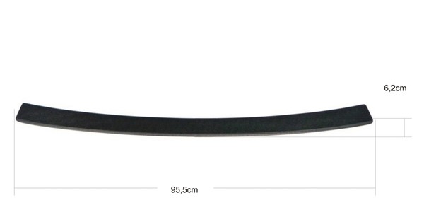 OmniPower® Ladekantenschutz Carbon FüR Nissan Qashqai II SUV Typ:J11 2014--image