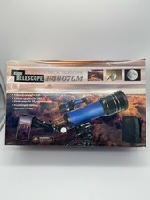 TELMU Telescope 70mm Aperture 400mm AZ Mount Astronomical Refracting Telescope