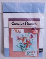 Creative Painter Kit Club Sealed Kit Stargazer Lilies Unopened Creative Painter Kit Club Sealed Kit Stargazer Lilies Unopened