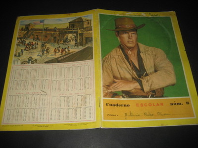 Religion. Antique School Notebook Year 1964. Filled With Text And Drawings