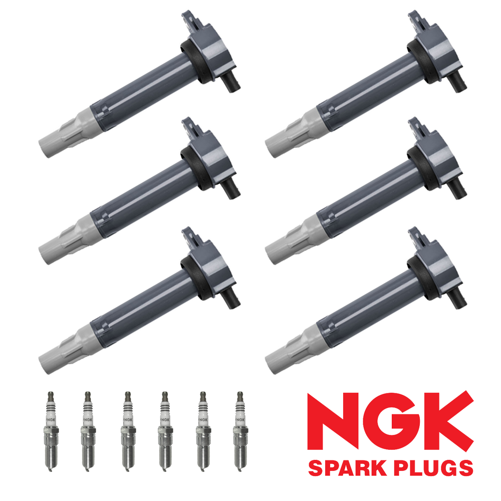 MCK 6pcs Ignition Coil Pack And Iridium Spark Plug Iceland