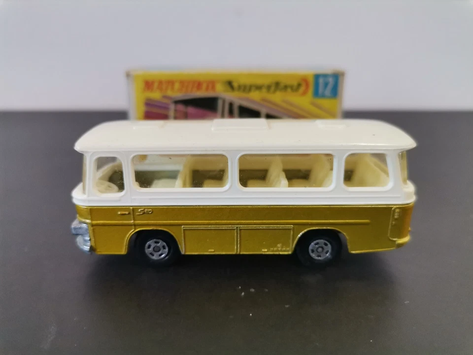 MATCHBOX SUPERFAST SETRA COACH N.12 - Immagine 3 di 4