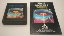Space Invaders  Atari 2600 game manual works
