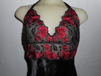 Black and red sexy Lingerie Bella Donna Size Large NEW With tags | eBay Black and red sexy Lingerie Bella Donna Size Large NEW With tags | eBay