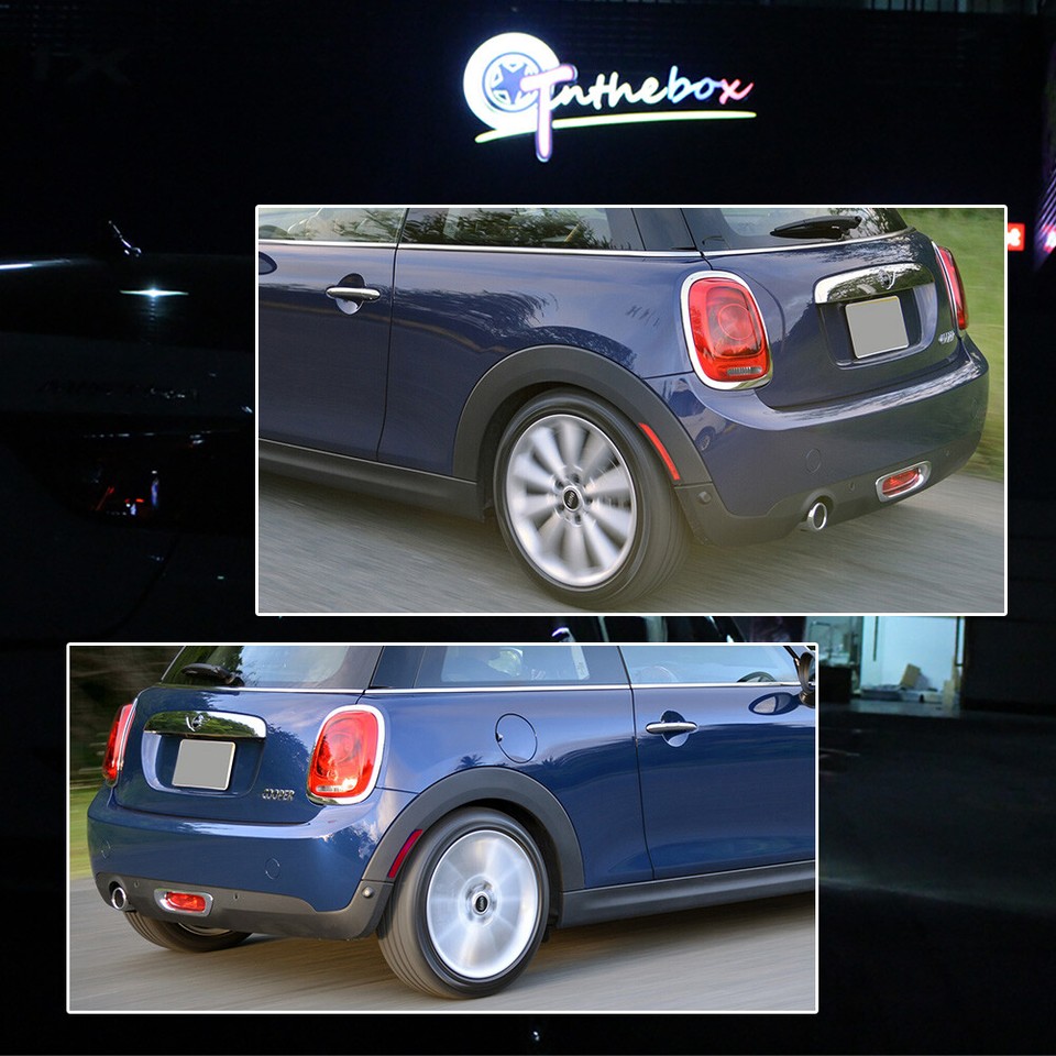 2x Red Rear Side Marker Light Reflectors Drive & Passenger For 07-16 ...