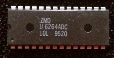 U6264ADC-10L  ZMD  DIP28  NOS  #B3