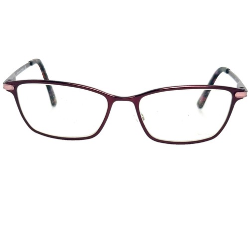 Banana Republic BR 207 HKZ Purple Tortoise Acetate Eyeglasses