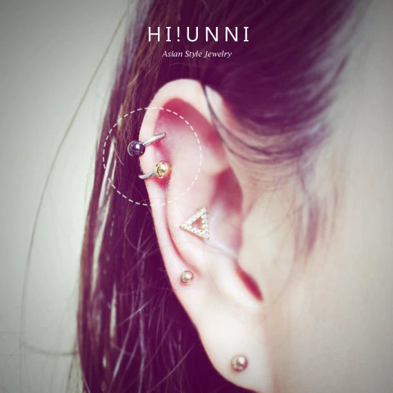 Tragus spiral deals jewelry