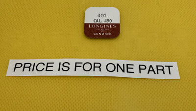 Longines 490 Part 401 (One)  Winding Stem  New Old Stock. (9A5)