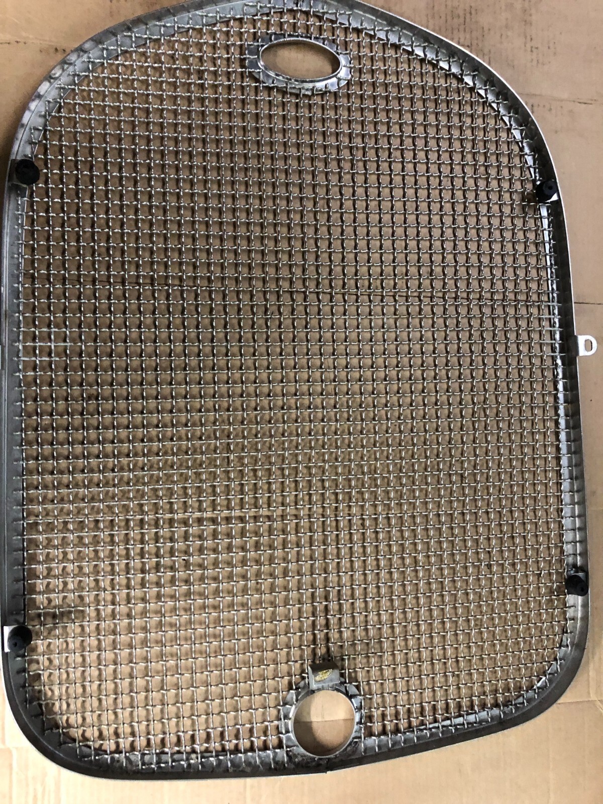 Ford Model A Radiator Stone Guard 1928 1929 eBay