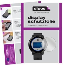 6x Film for Garmin Vivoactive 3 Music Protective Crystal Protection