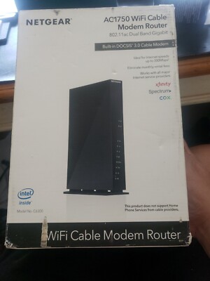 NETGEAR AC1750 680 Mbps 4 Port Gigabit Wireless AC Router