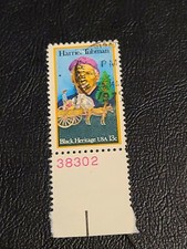 Scott# 1744 US Stamp 1978 13c Harriet Tubman Black Heritage Used - #3833