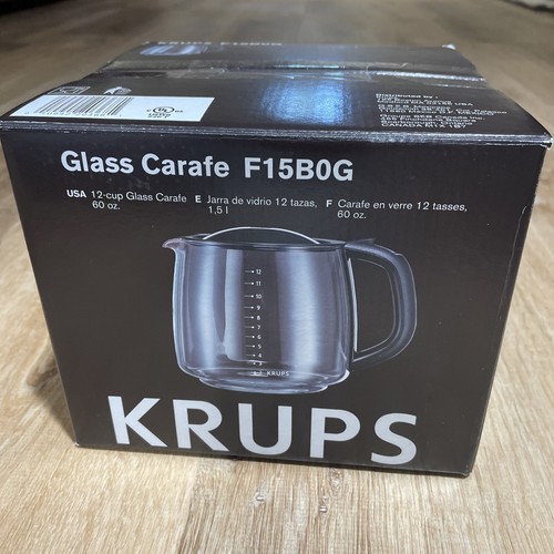 Krups 12 Cup Replacement Carafe Coffee Pot F15B0G compatible FME Series