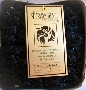 Hair Care 3 New Harlem Add On Wigs Samba 1 Black Ebay