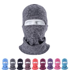 Warm Balaclava Cycling Motorcycle Hat Ski Outdoor Sports Windproof Full Face Cap