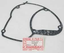 1 NOS Genuine Kawasaki Carburetor Carb Cover Gasket F3 F4 Bushwhacker Sidewinder