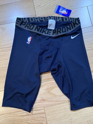 NIKE PRO NBA Training SHORTS Player ISSUE PE 880802-419 Navy XLT Rare