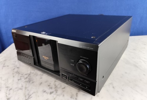 Sony CDP-CX220 MegaStorage 200x cambiador de CD **LÁSER NUEVO- 12 meses Garantía.** - Imagen 6 de 15