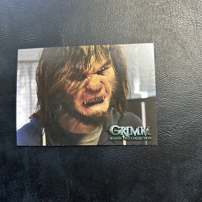 Jb1a Grimm NBC Tv Show Season 2 Two 2015 #28 The Other Side Episode