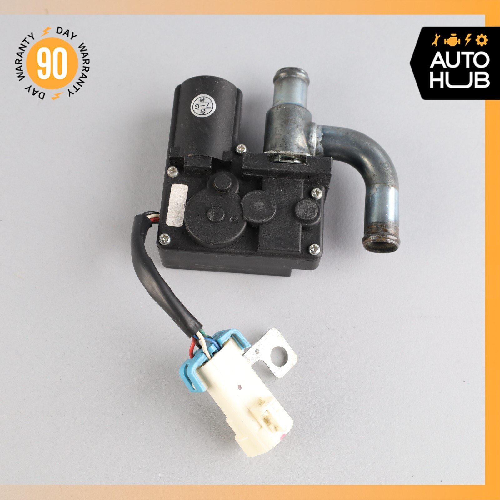 04-19 Maserati GranTurismo GranCabrio M145 TGK Heater Water Valve 80032700 OEM