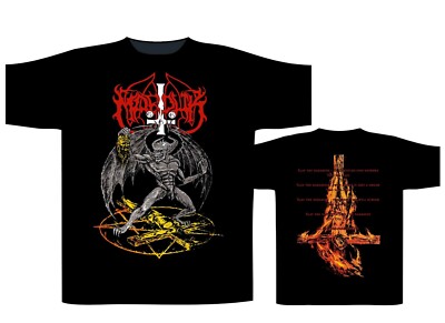 Marduk Slay The Nazarene T-Shirt Gr.M Dark Funeral Funeral Mist Darkthrone