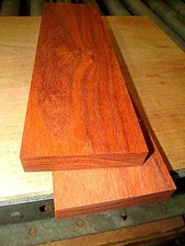 ONE 1 PREMIUM KILN DRIED SANDED PADAUK LUMBER WOOD BLANKS 24" X 4" X 3/4"