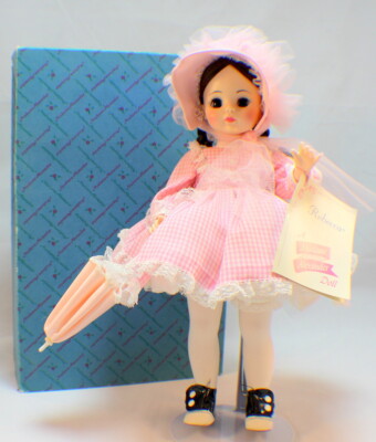 madame pink dress Look 44